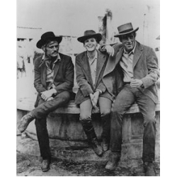 Butch Cassidy and Sundance Kid Paul Newman Robert Redford Katherine Ross Photo